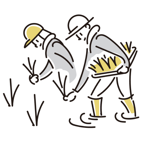 農家イラスト